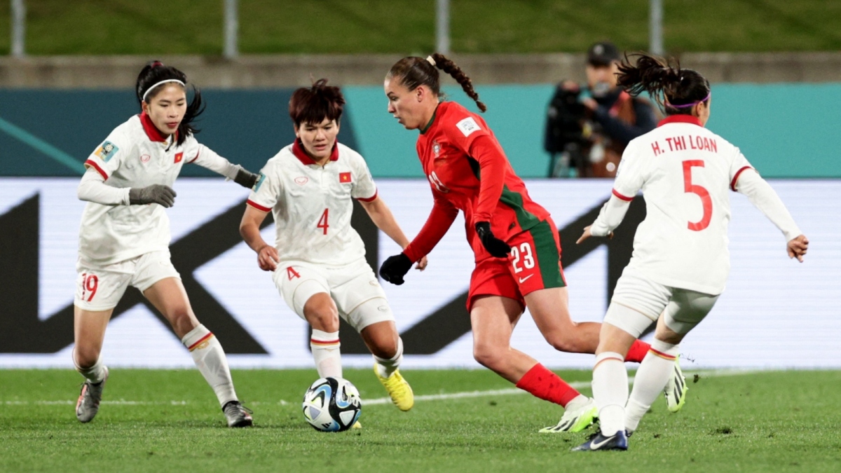 Vietnam concede second defeat at 2023 FIFA Women’s World Cup